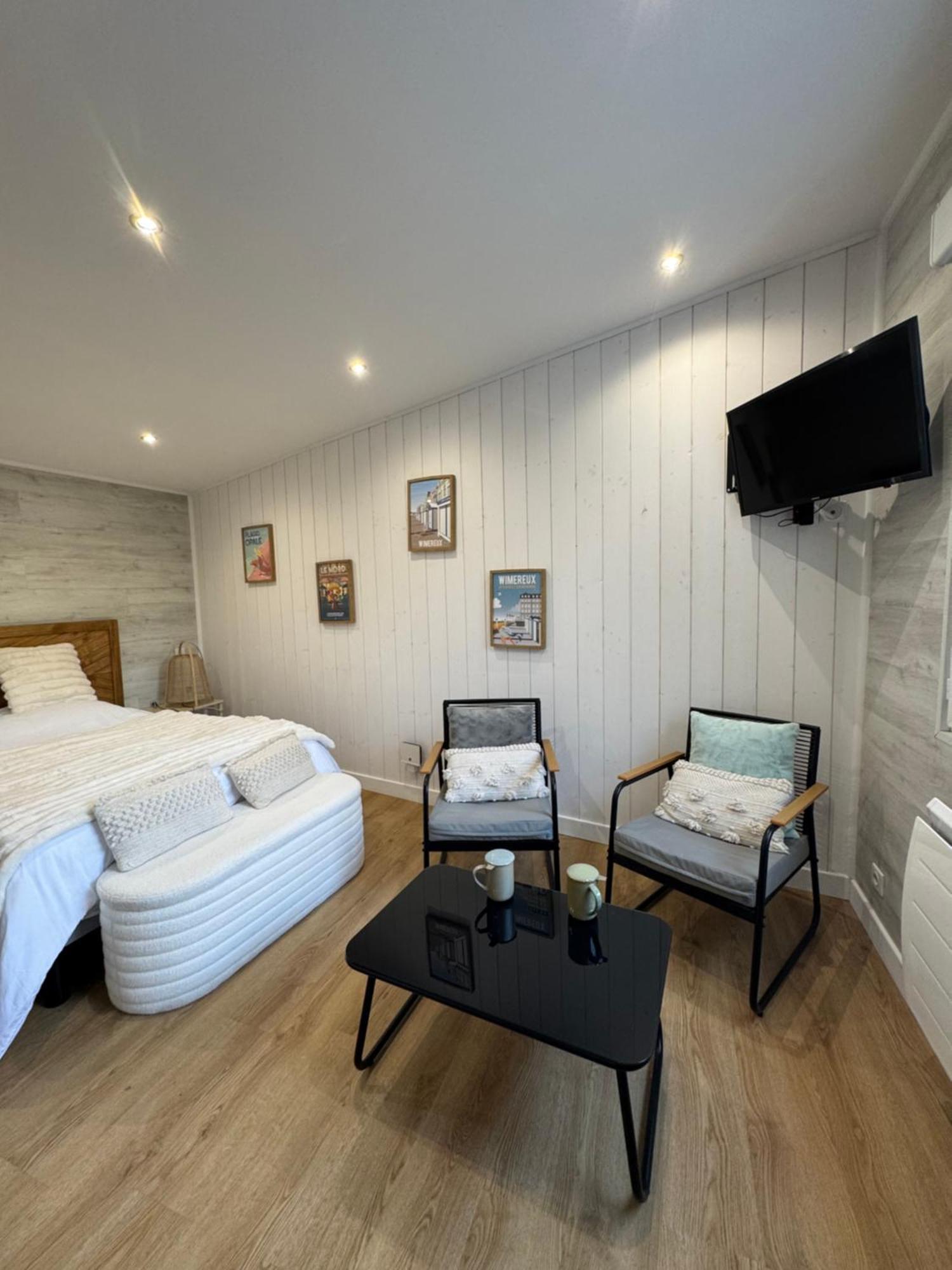 Wimdream , Havre De Paix Cosy, A Deux Pas De La Mer Et Du Centre Ville Wimereux Bagian luar foto